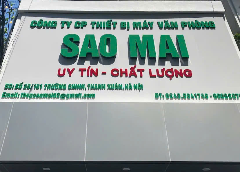 Công ty CP TBVP Sao Mai