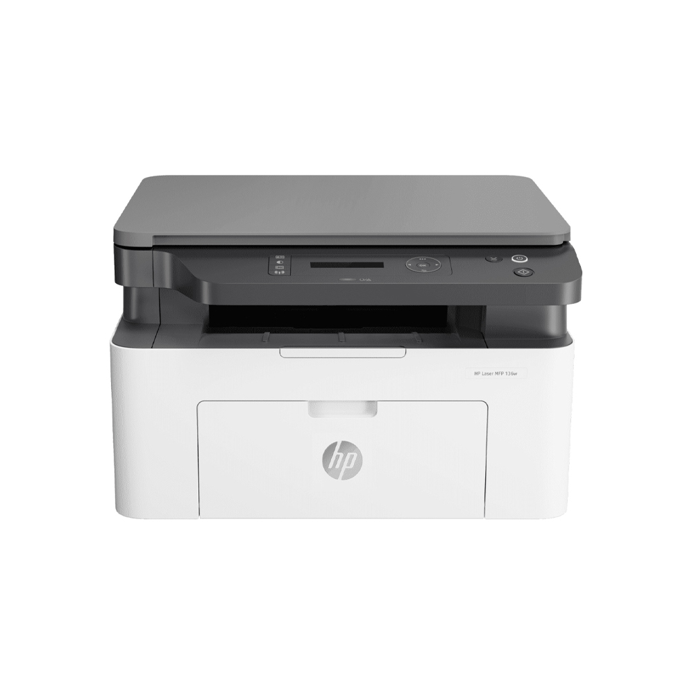 Máy in laser đen trắng đa chức năng HP Laser MFP 136w